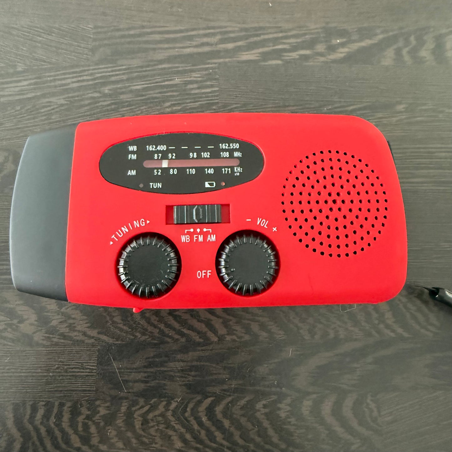 Noodradio