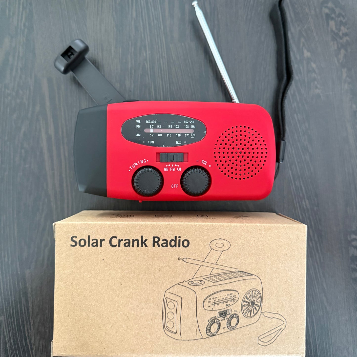 Noodradio