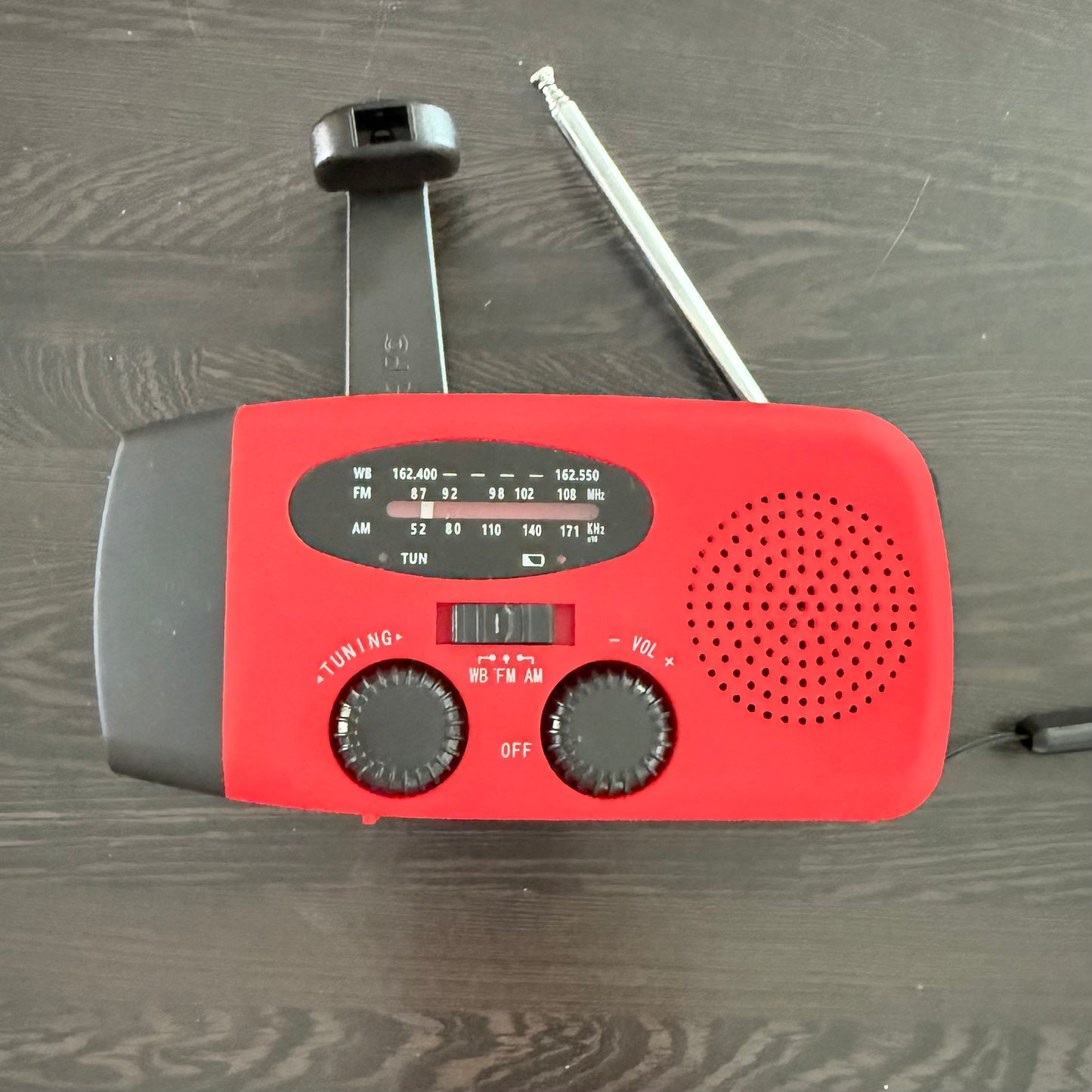 Noodradio
